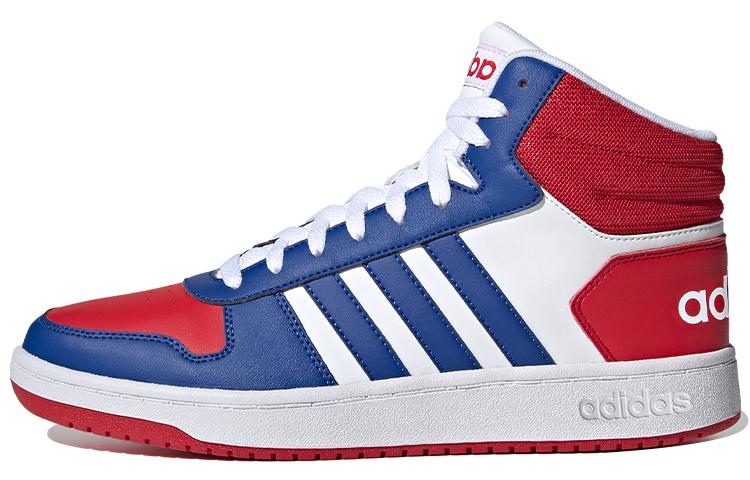 Adidas Neo Hoops 2.0 Mid 'White Blue Red'