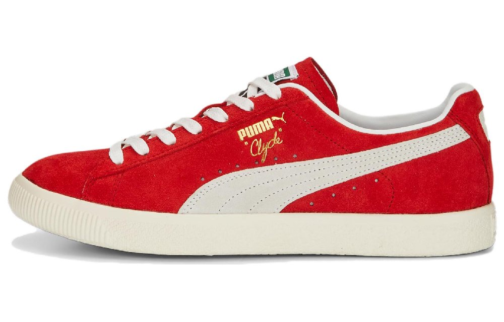 PUMA Clyde Og Red PUMA White