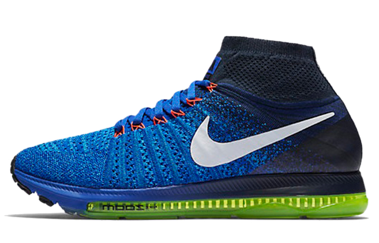 Nike Zoom All Out Flyknit Racer Blue