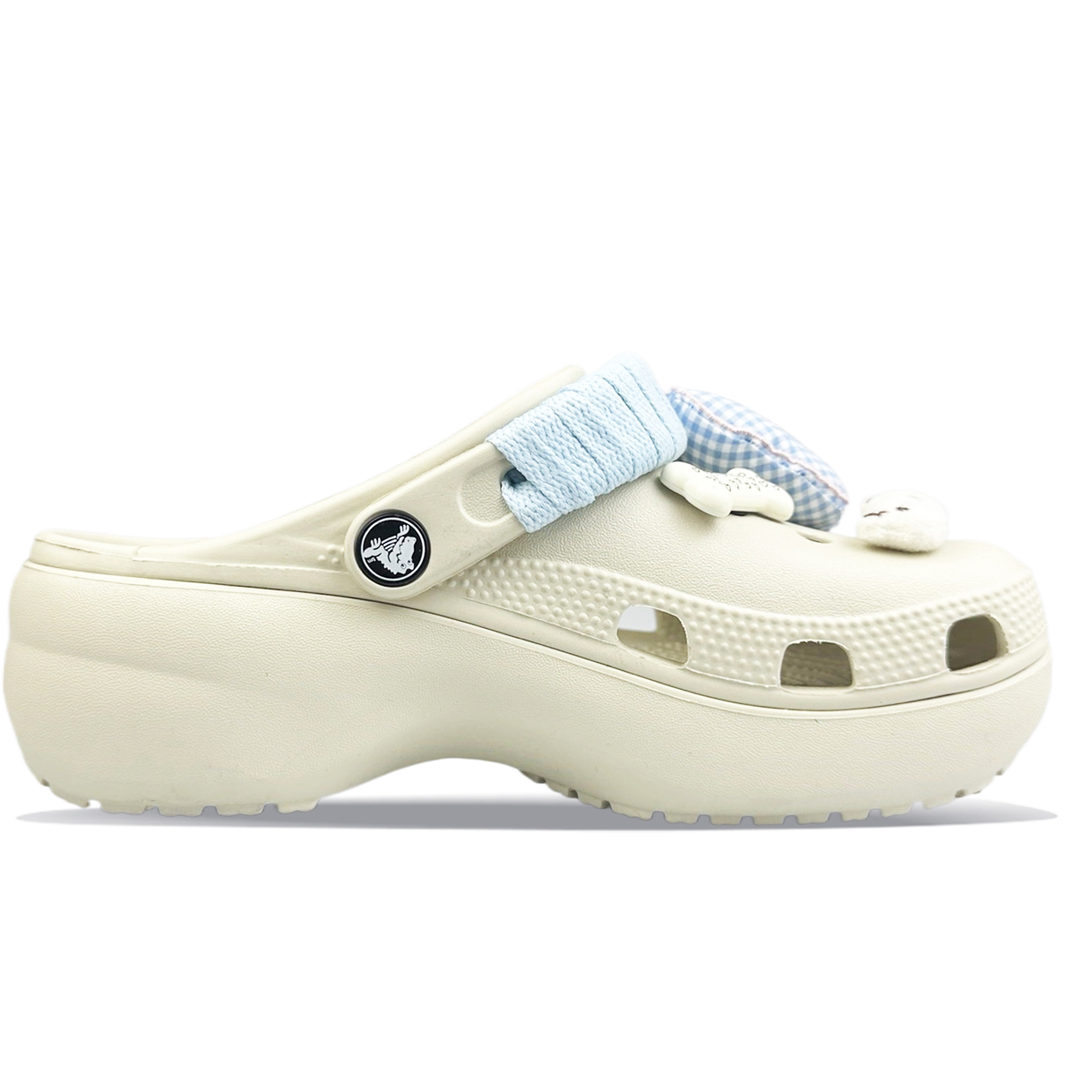 Crocs Classic Platform Clog Clogs Unisex White купить в интернет-магазине Yoocart с быстрой доставкой по России.