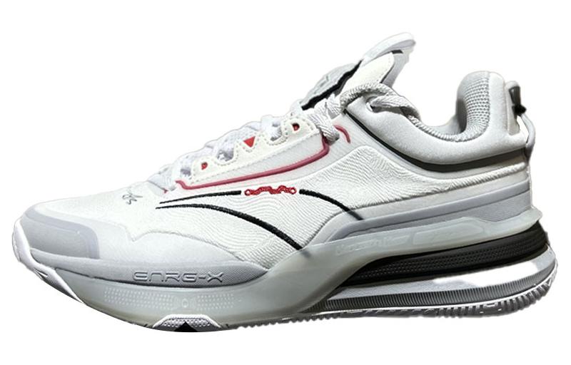 361° DVD1 Basketball Shoes Men Low-Top White