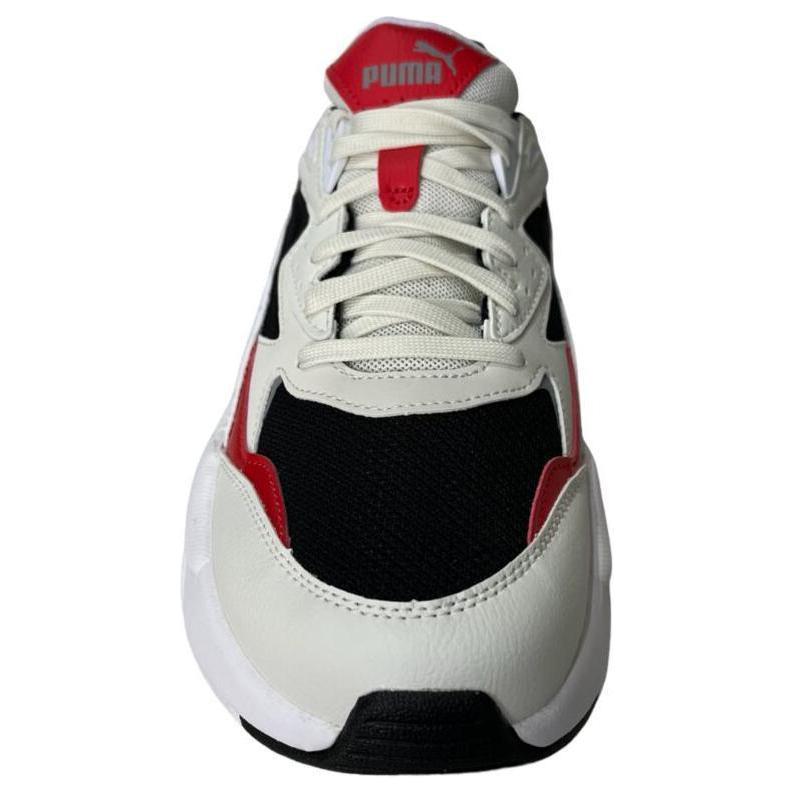 PUMA X Ray 2 Low Top Casual Shoes Unisex Black White Red купить в интернет-магазине Yoocart с быстрой доставкой по России.