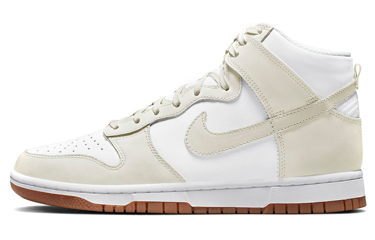 Nike Dunk High Sail Gum Women's
