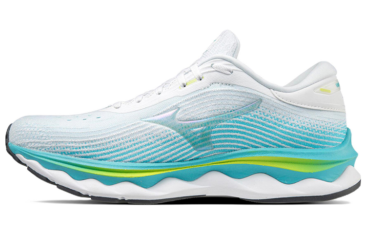 Wave Sky Women's Mizuno 5 'White Blue Curacao' Women's