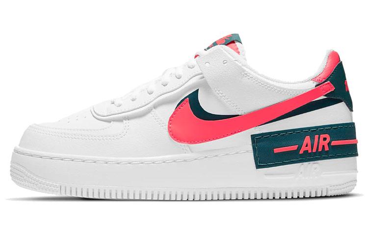 Nike Air Force 1 Shadow 'White Solar Red' Women's