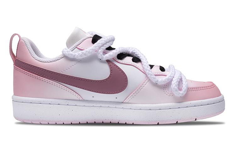 Nike Court Borough Butterfly Dreams Anti-Slip Wear-Resistant Low-Top Skateboard Shoes GS Black Pink купить в интернет-магазине Yoocart с быстрой доставкой по России.