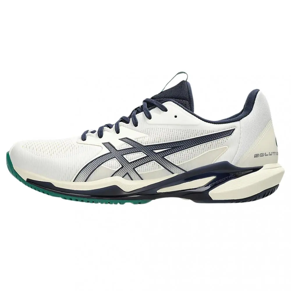 Asics Solution Speed FF 3 Low top Tennis Shoes Men's White Black