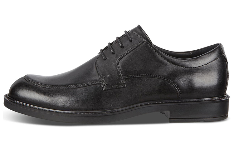 Ecco Men's Casual Shoes Men Low-Top Black