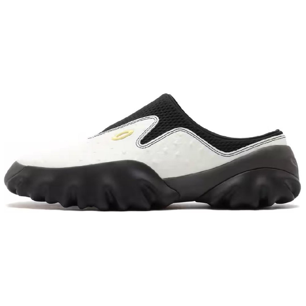 Oakley Factory Team Chop Saw Mule White Black Ostrich