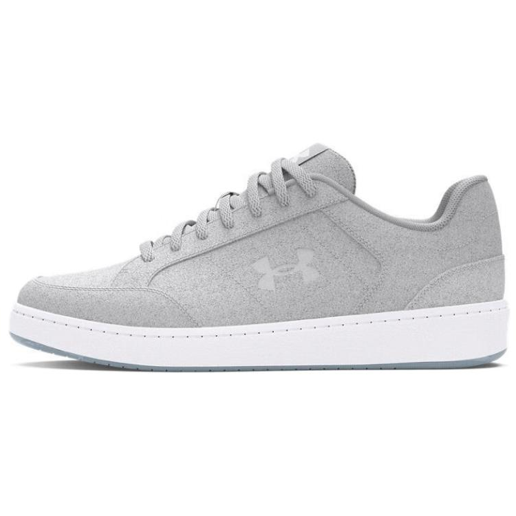 Under Armour Anti Slip Wear Resistant Low Top Skateboard Shoes Men's Gray