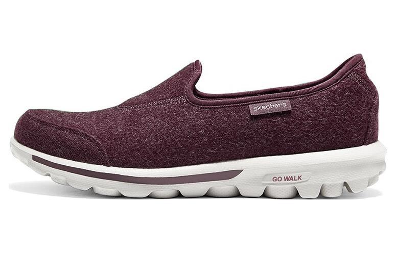 Skechers Go Walk 5 Shoes 'Burgundy' Women's
