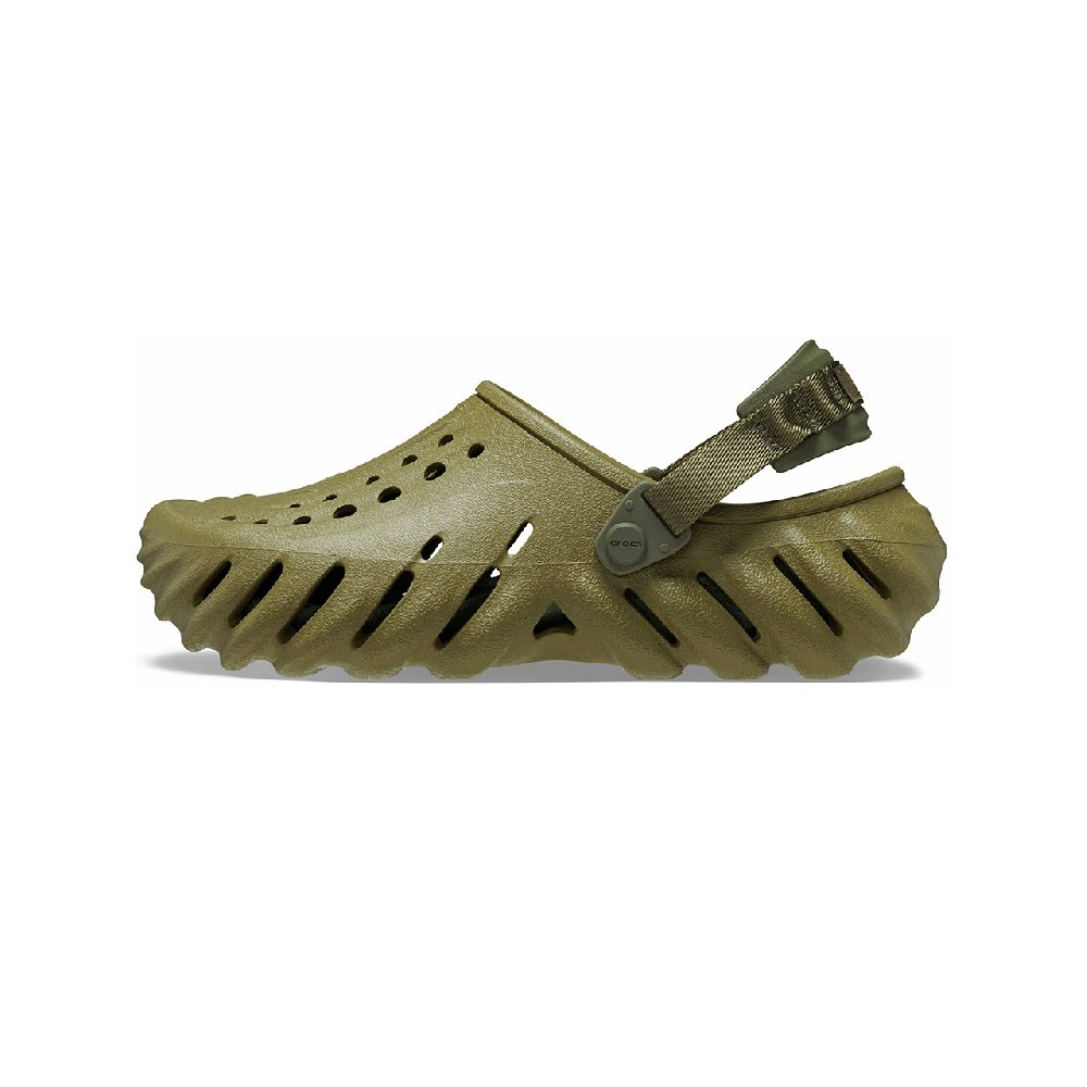 Crocs Echo Clogs 'Olive Green'