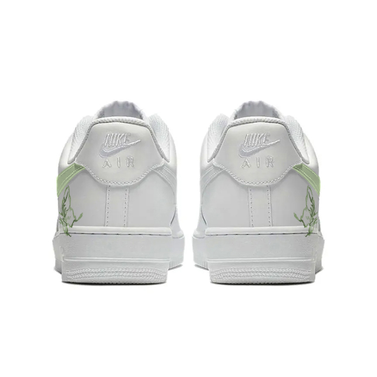 Nike Air Force 1 Skateboard Shoes Men's Low top White/Green купить в интернет-магазине Yoocart с быстрой доставкой по России.
