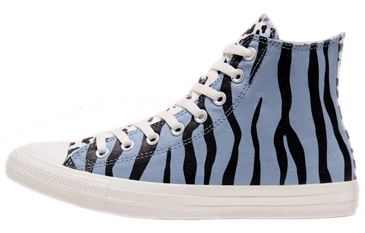 Converse Chuck Taylor All Star High 'Twisted Archive Print Zebra'