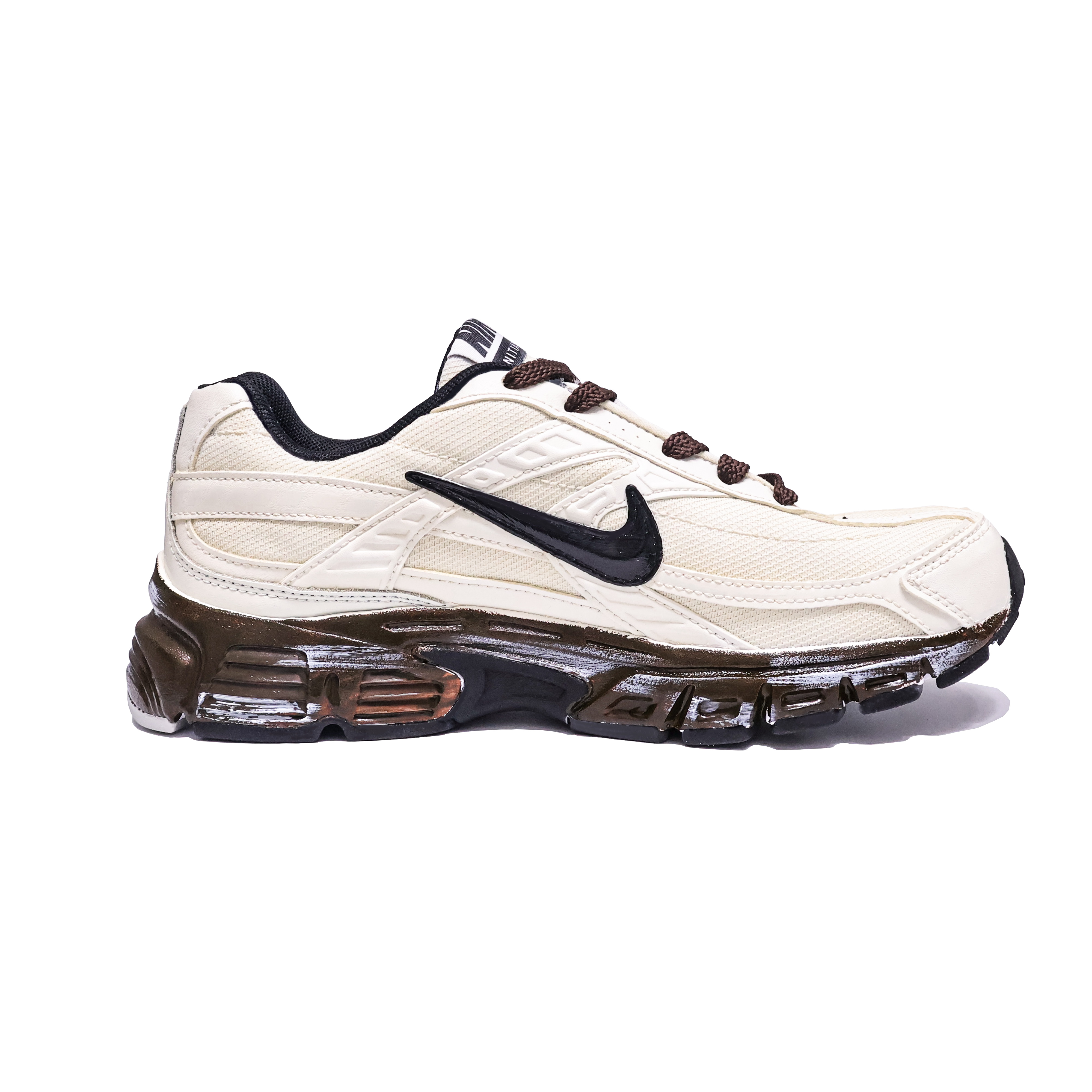 Nike Initiator Shock Absorbers Slip Resistant Breathable Low top Casual Running Shoes Unisex