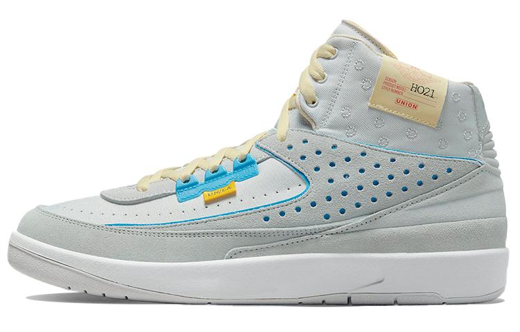 Air Jordan 2 Retro Sp X Union La 'Grey Fog'