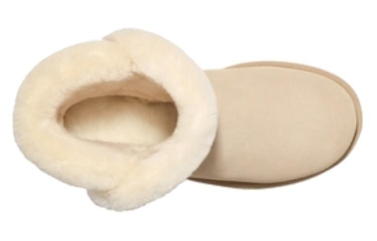 UGG Saniya Mini Suede Classic Boot 'Sawdust' Women's купить в интернет-магазине Yoocart с быстрой доставкой по России.