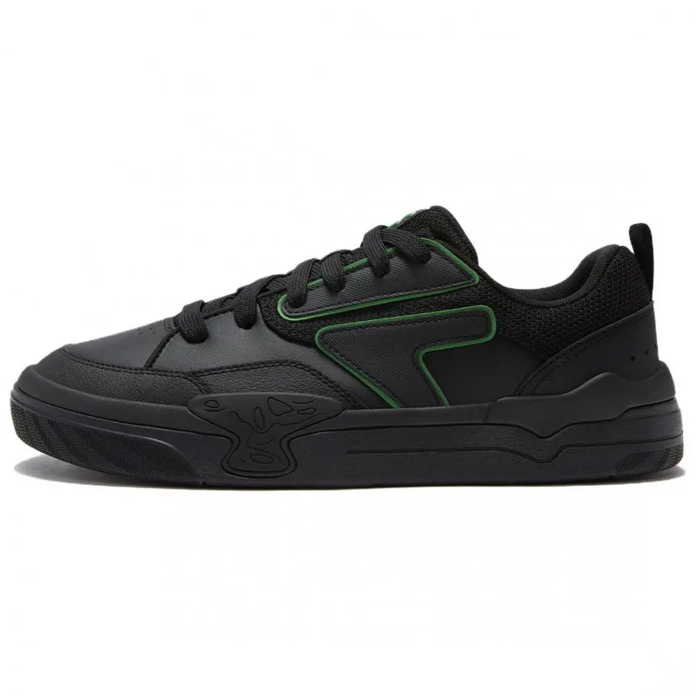 FILA FUSION MANUAL Low Top Skateboard Shoes Men's Black