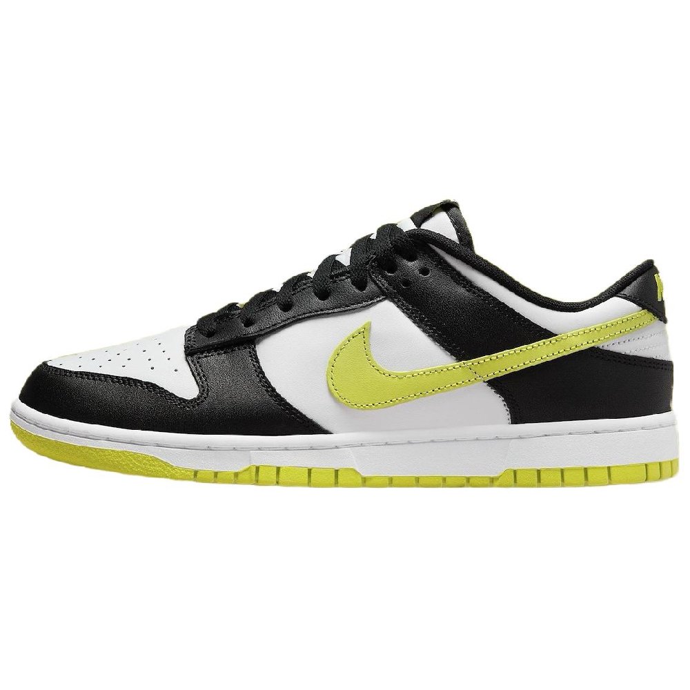 Nike Dunk Low Black Bright Cactus