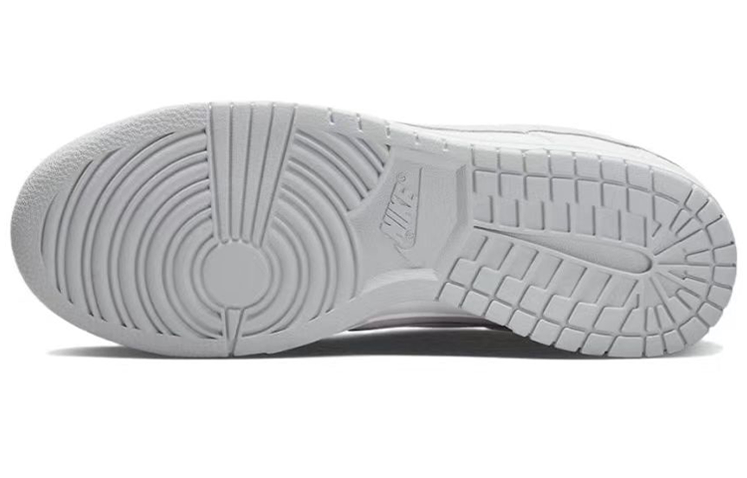 Nike Dunk 'Neutral Grey' Anti-Slip Wear-Resistant Low-Top Skateboard Shoes GS Gray Orange купить в интернет-магазине Yoocart с быстрой доставкой по России.