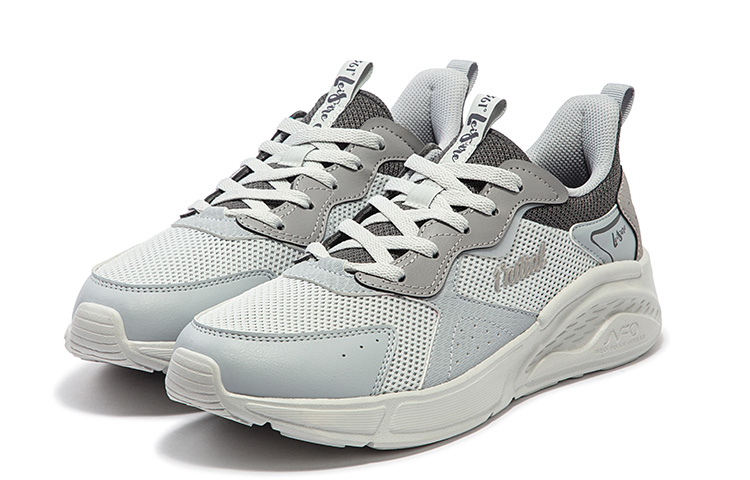 361° Lightweight Comfort Anti-Slip And Wear-Resistant Breathable Low-Top Casual Shoes Men's Photon Gray купить в интернет-магазине Yoocart с быстрой доставкой по России.