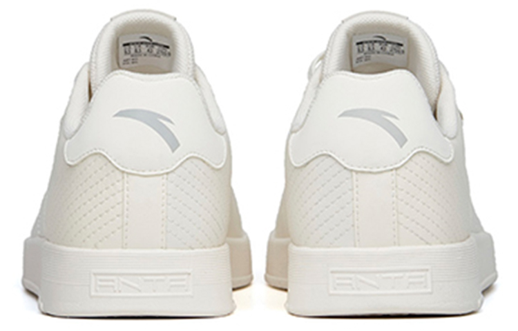 Anta Wear-Resistant Low-Top Skateboard Shoes Men's White купить в интернет-магазине Yoocart с быстрой доставкой по России.