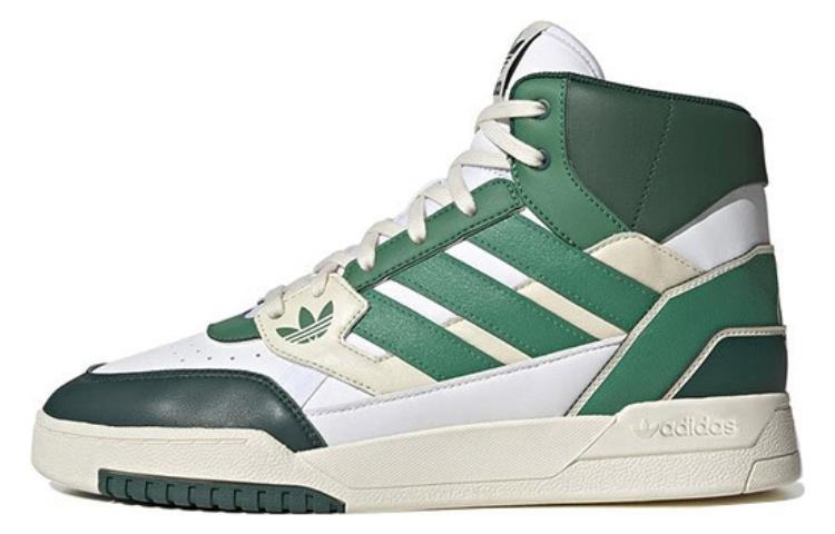 Adidas Originals Drop Step 'Green White'