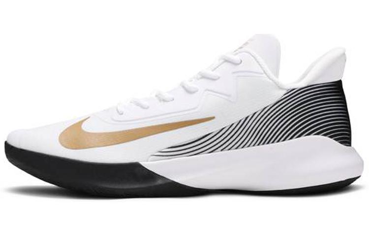 Nike Precision 4 White Metallic Gold