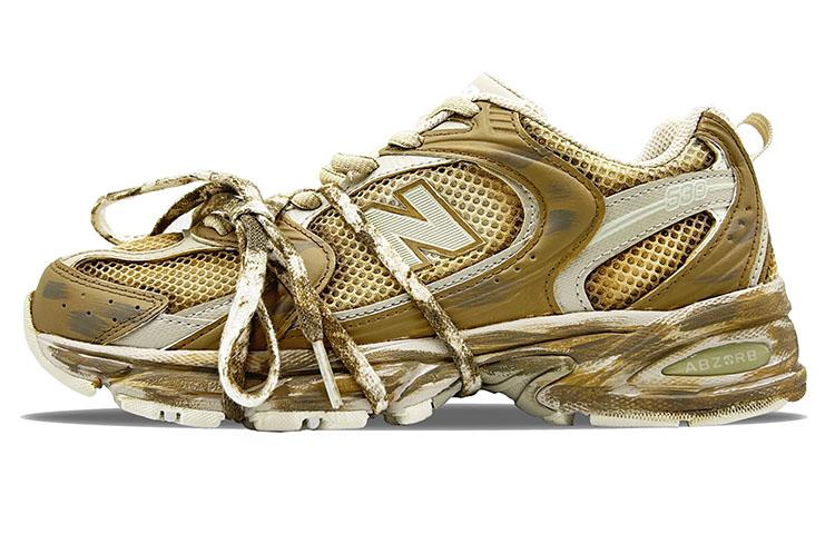 New Balance NB 530 Running Shoes Unisex Low-Top Gold