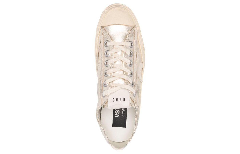 Golden Goose V-Star Leather Sneakers