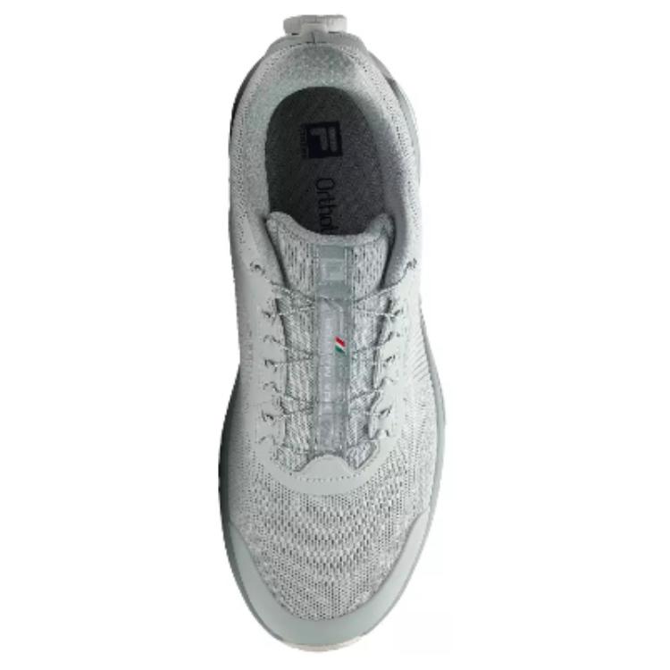FILA Masterboa Low Top Training Shoes Men's Light Gray