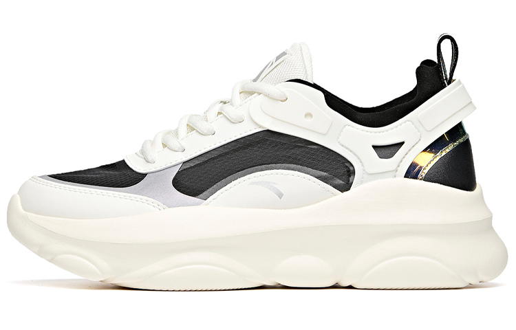 Anta Running Shoes Women's Black White Gray