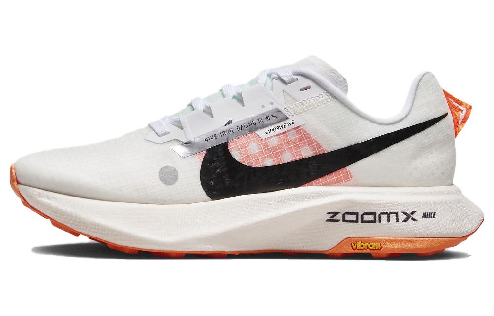 Nike ZoomX Ultrafly Trail Prototype Pale Ivory Total Orange Women's