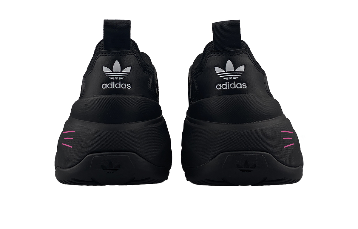 Adidas Originals OZGAIA Low Top Casual Shoes Women's Black Pink купить в интернет-магазине Yoocart с быстрой доставкой по России.