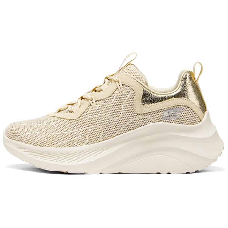 Skechers Low Top Casual Shoes Women's Natural