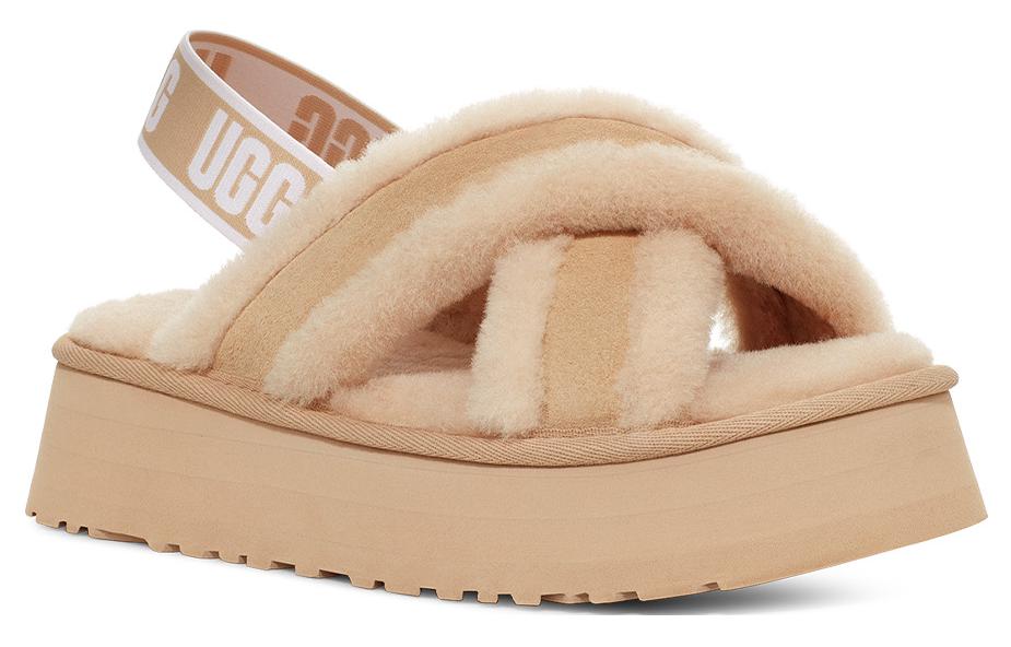 UGG DISCO Stylish Sandal Women's Light Taupe