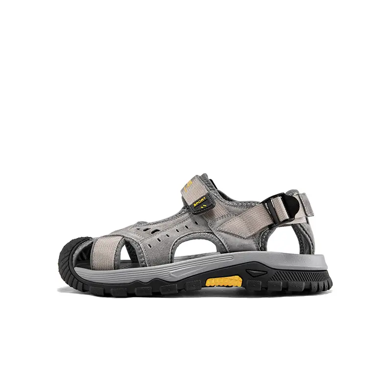 Jeep River Trekking Shoes Men's Gray