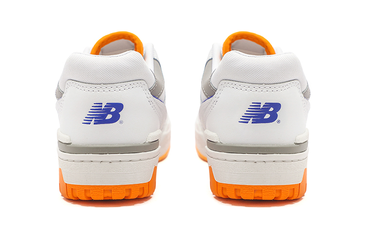 New Balance 550 White Vibrant Orange купить в интернет-магазине Yoocart с быстрой доставкой по России.