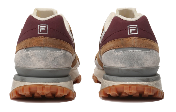 FILA Zagato Washing Low Top Casual Shoes Unisex Gray Brown купить в интернет-магазине Yoocart с быстрой доставкой по России.