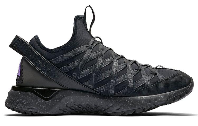Nike Acg React Terra Gobe Black Space Purple купить в интернет-магазине Yoocart с быстрой доставкой по России.