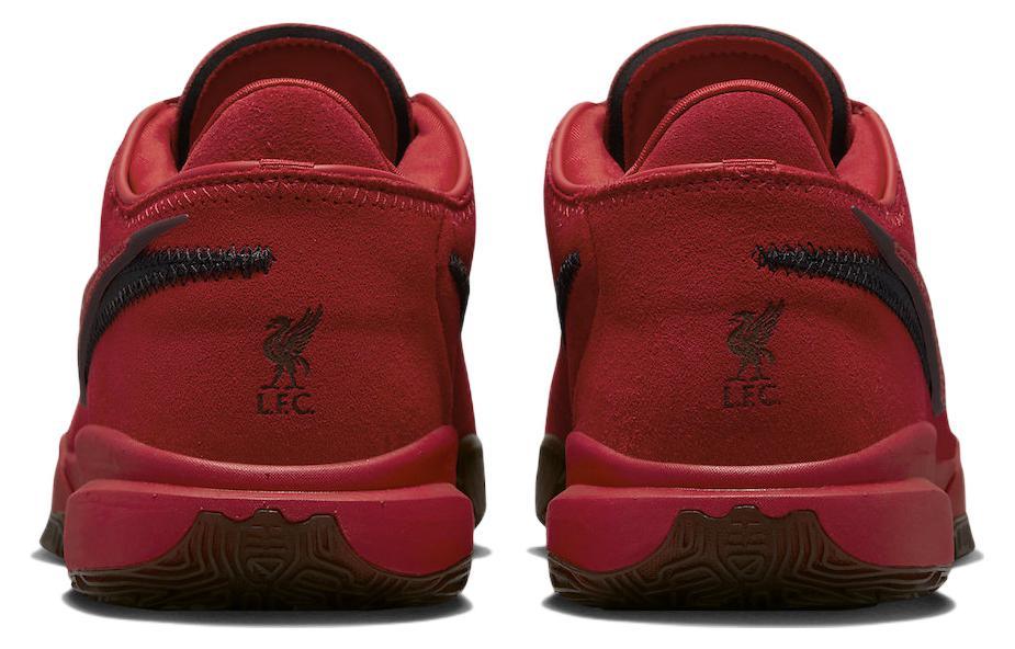 Nike X Liverpool F.C. LeBron 20 'University Red' купить в интернет-магазине Yoocart с быстрой доставкой по России.