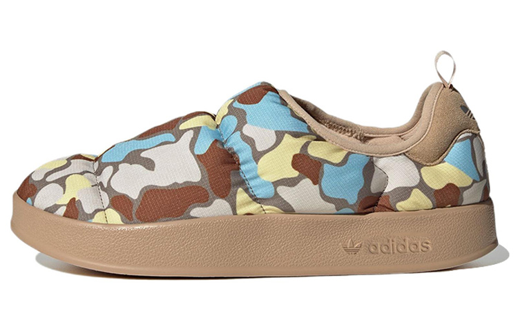 Adidas Originals Puffylette 'Brown Gray Blue'