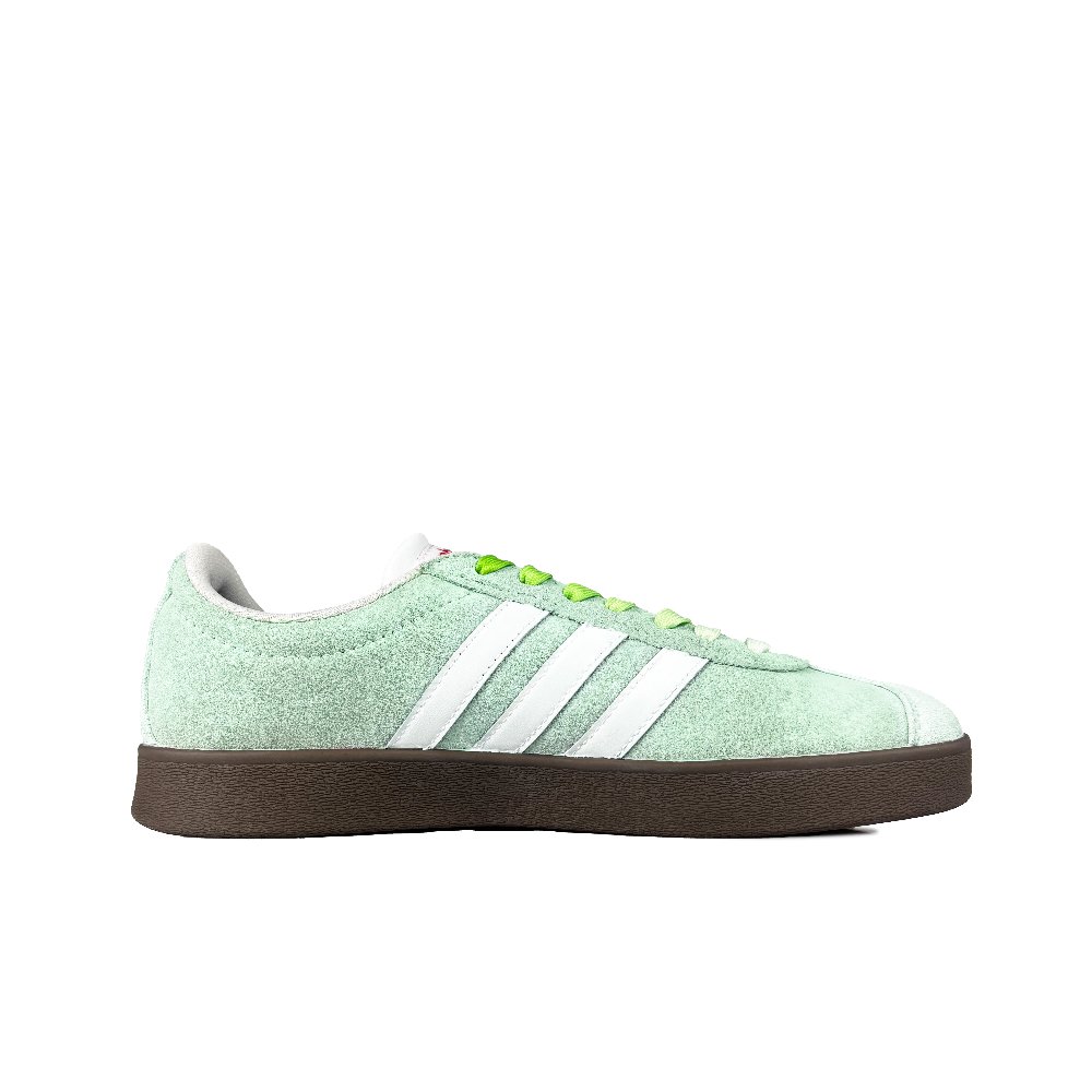 Adidas Neo VL Court Lifestyle The Wizard Of Oz Anti Slip Wear Resistant Low Top Skateboard Shoes Unisex Green White