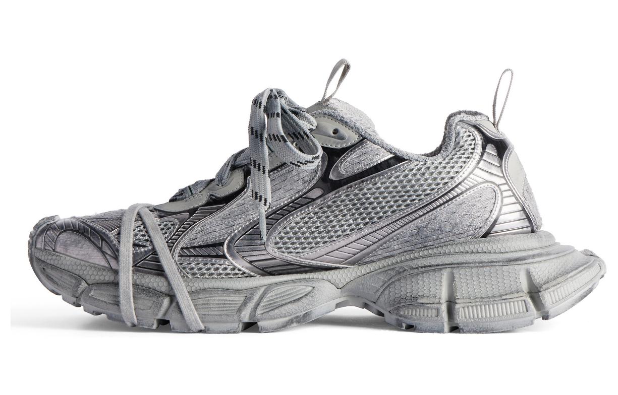 Balenciaga 3XL Sneakers 'Balenciaga Grey And Black Mesh And Polyurethane'