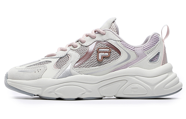 FILA FUSION Mars 2 Low Top Casual Shoes Women's White Gray