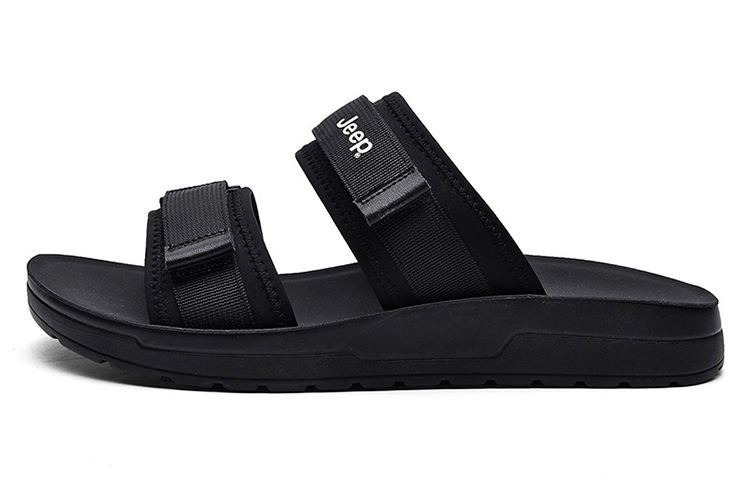 Jeep Slippers, Sandals, Slide Slippers Men's Black