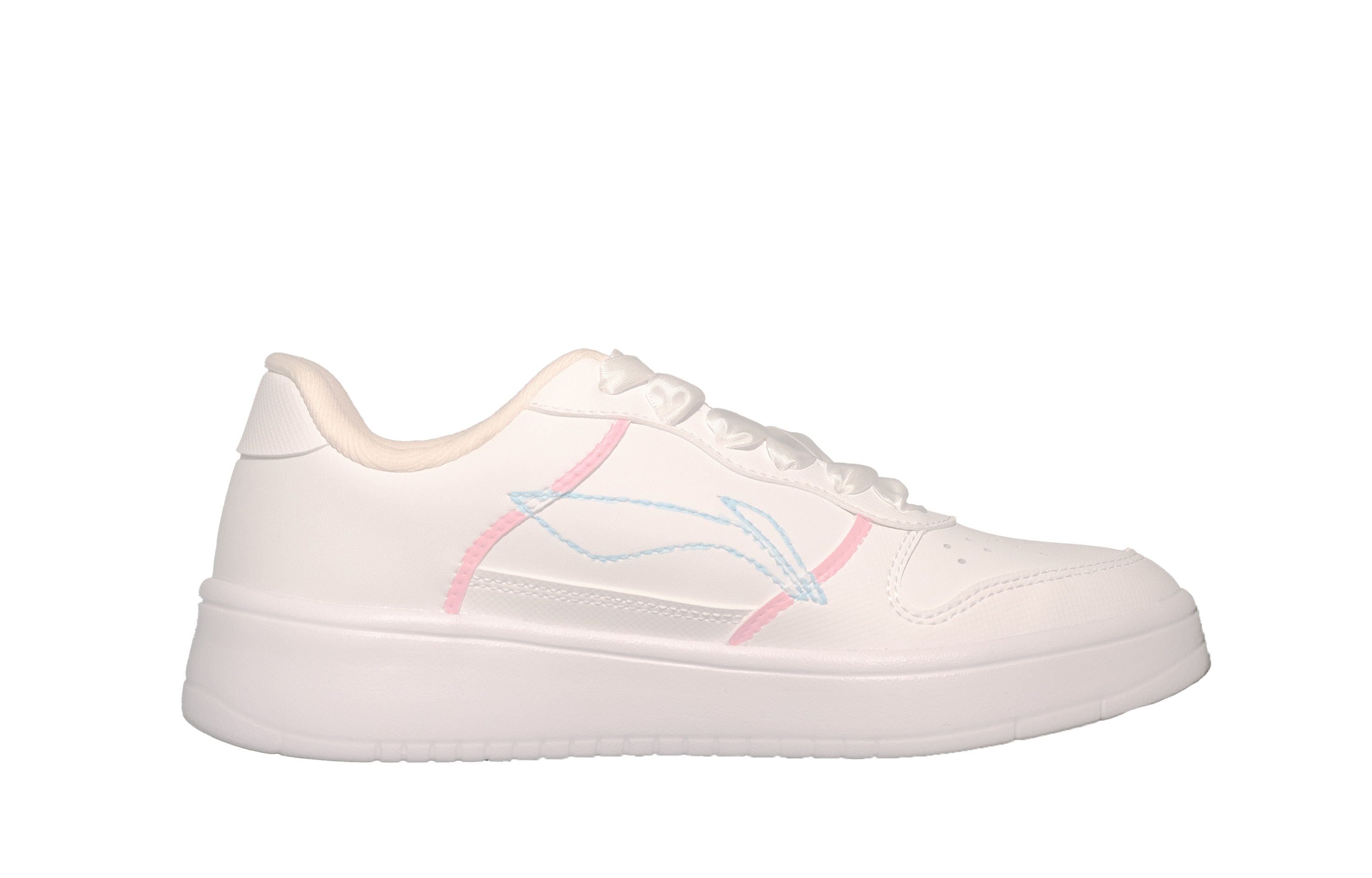 LiNing Abrasion Resistant Slip Resistant Low top Skateboard Shoes Women's