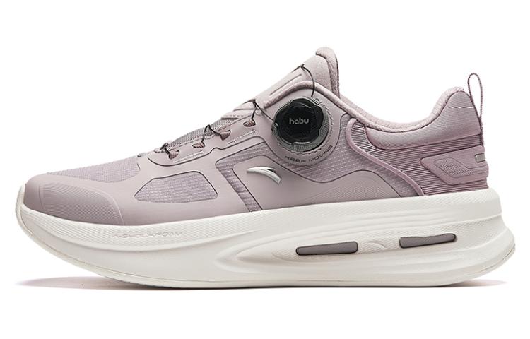 Anta Variety Training Collection Cushioned Slip-Resistant Low-Top Casual Shoes Women's Purple