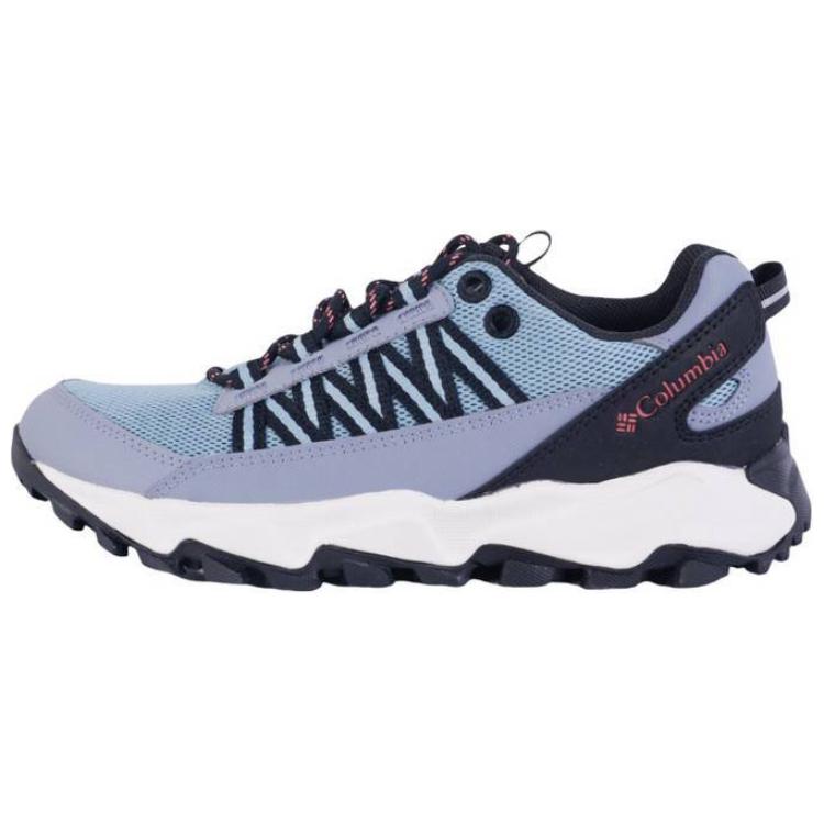 Columbia Sportseear Company Slip Resistant And Breathable Low Top Mountaineering Hiking Shoes Women's Blue