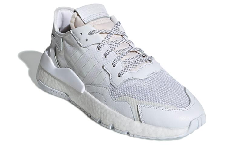 Adidas Nite Jogger Triple White купить в интернет-магазине Yoocart с быстрой доставкой по России.